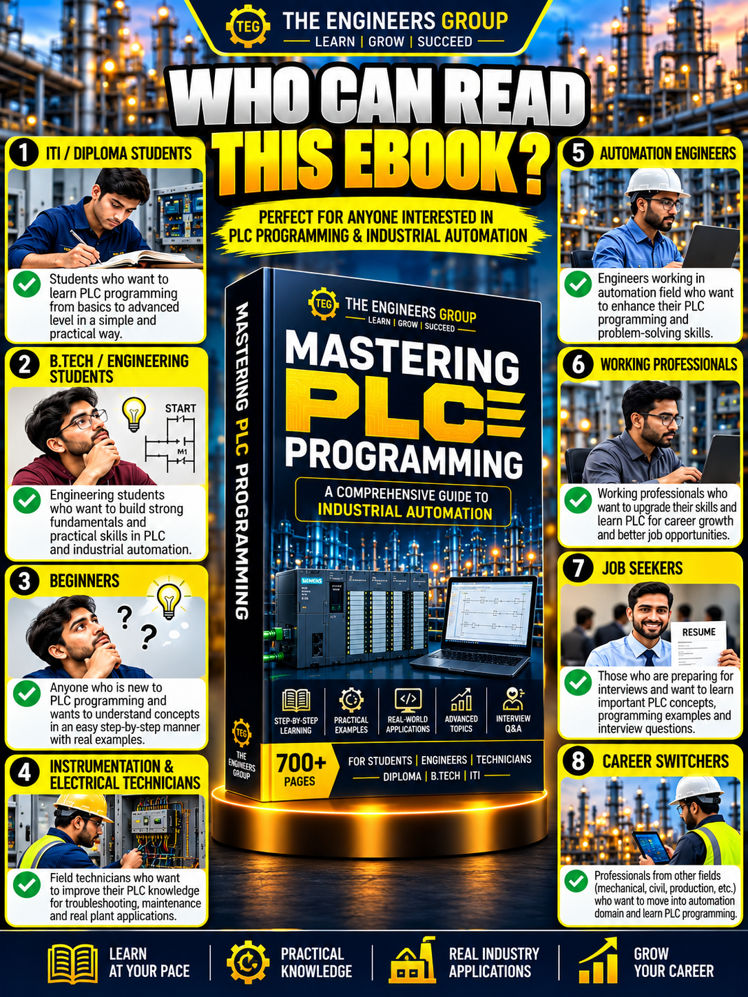 Mastering PLC Programming and Industrial Automation - Image 2