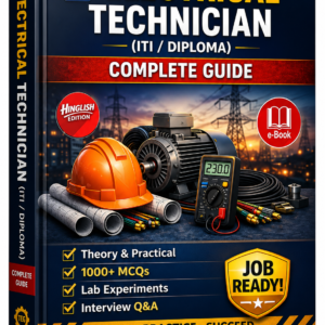 Electrical Technician E-book ( Hinglish Edition )