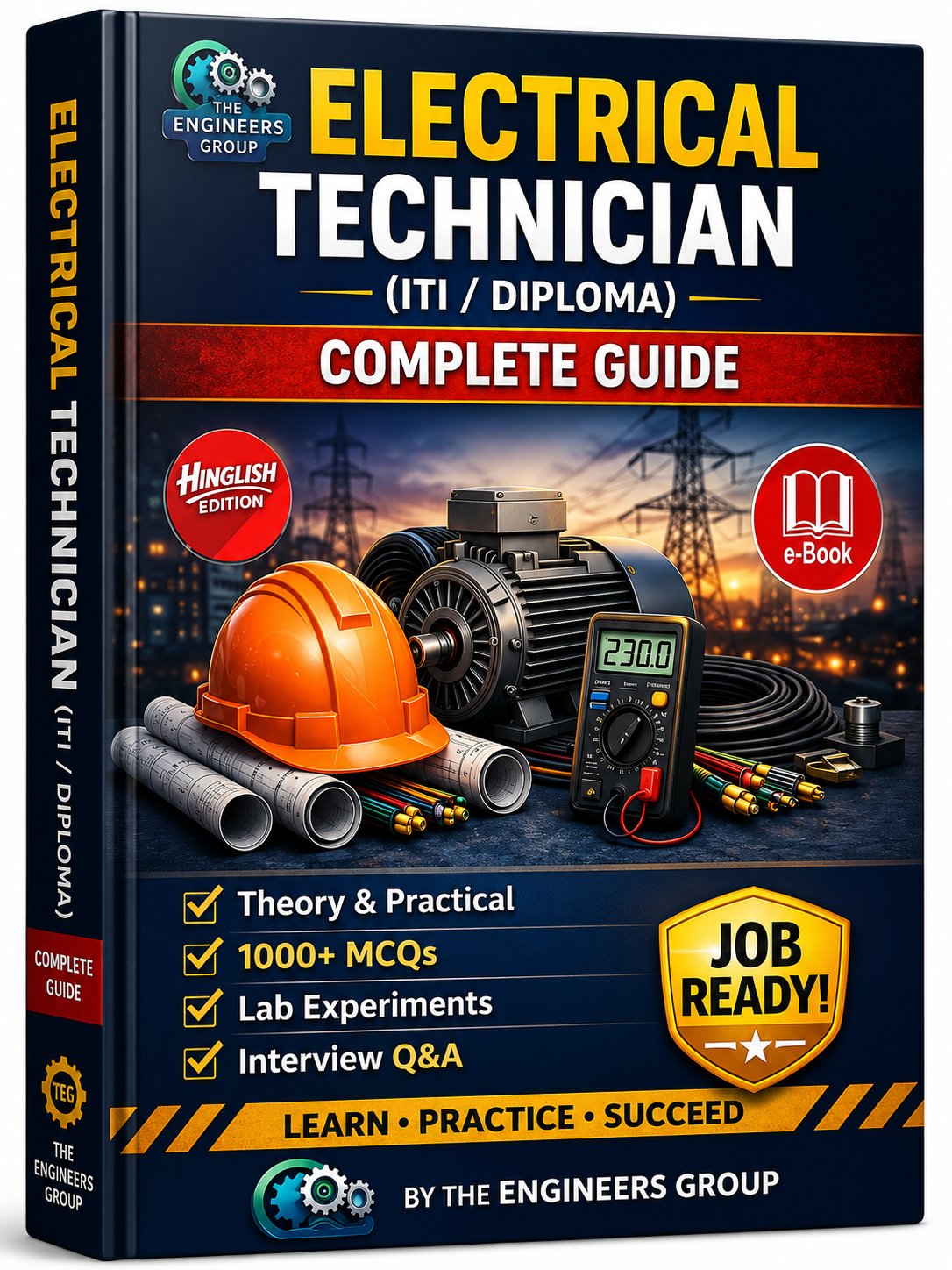 Electrical Technician E-book ( Hinglish Edition )