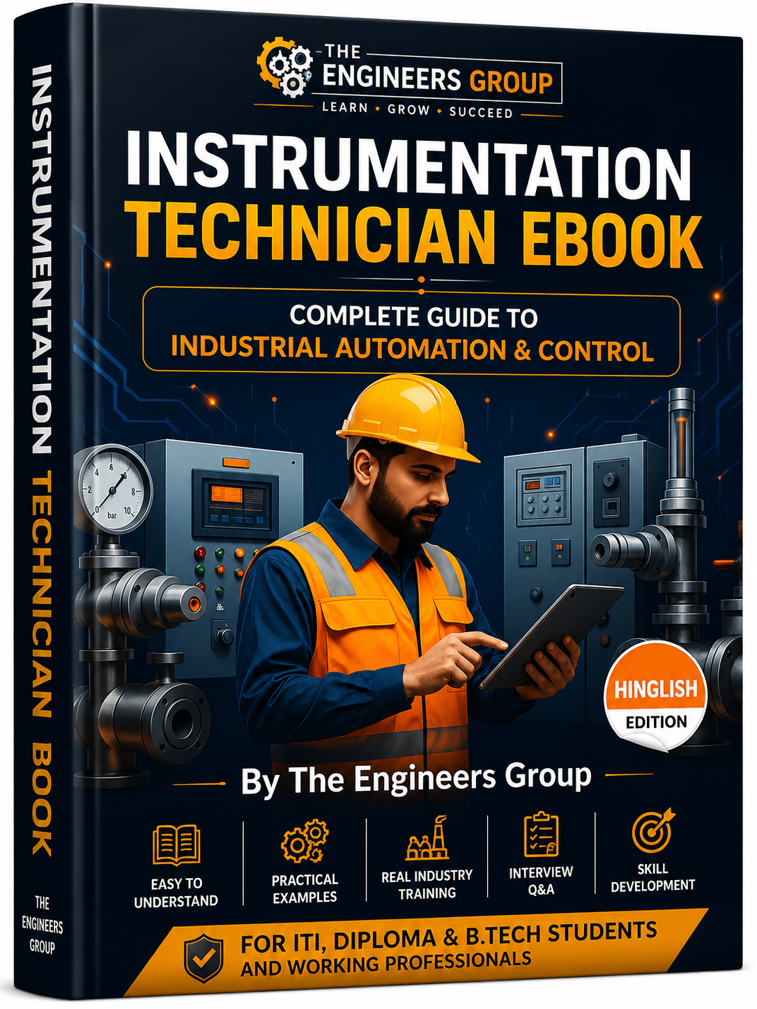Instrument Technician E-book (Hinglish Edition )