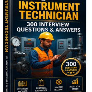 Instrument Technician Interview Questions & Answers eBook – Complete Guide to Technical Interviews & Job Preparation