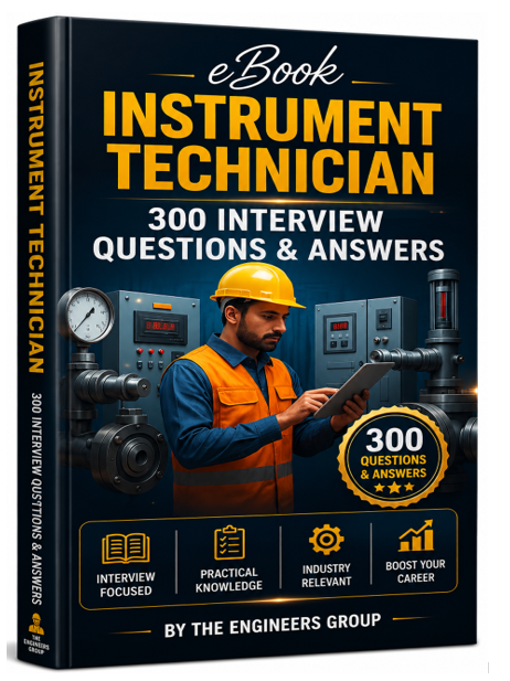 Instrument Technician Interview Questions & Answers eBook – Complete Guide to Technical Interviews & Job Preparation