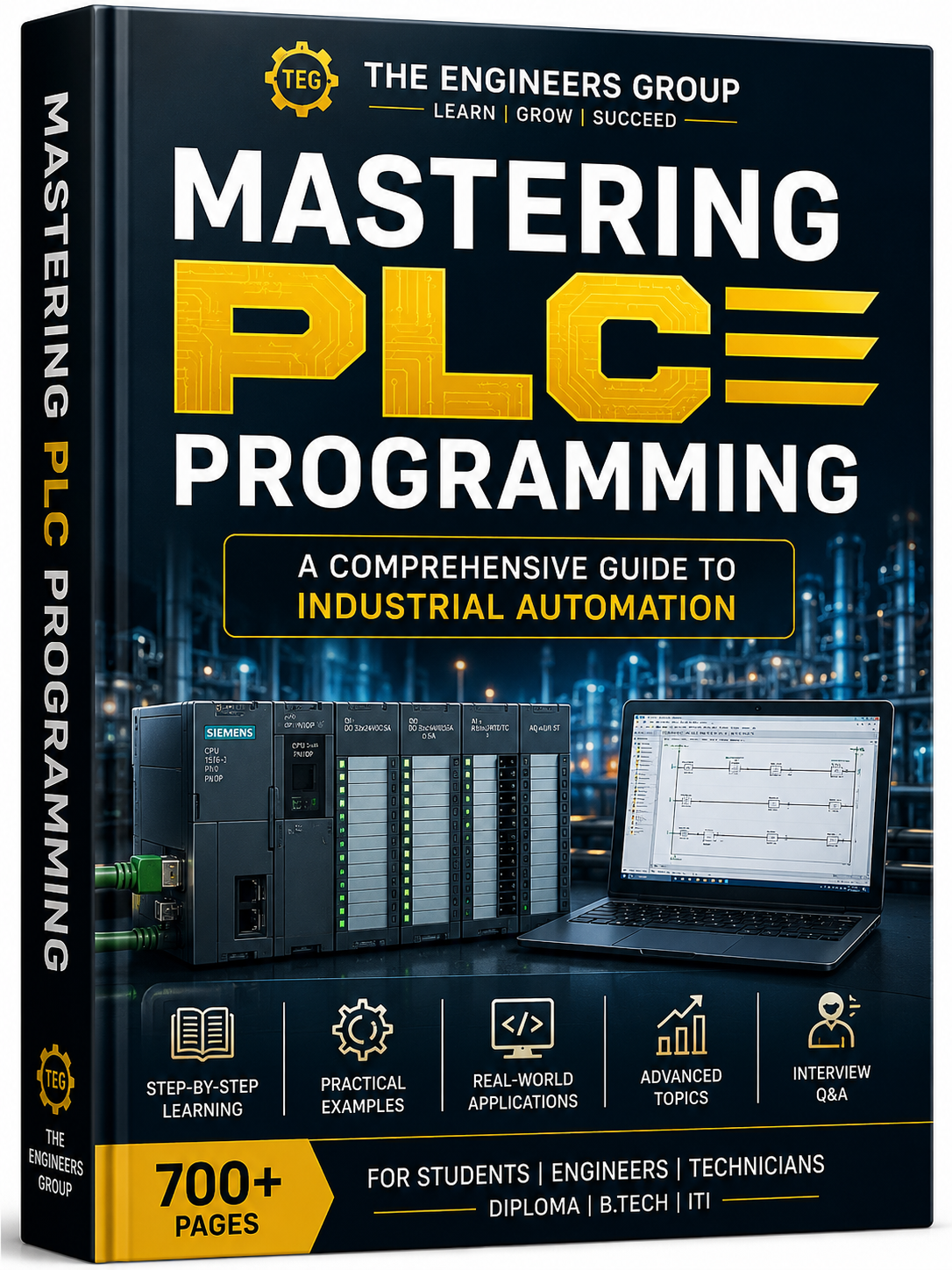 Mastering PLC Programming and Industrial Automation